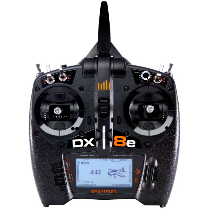 Rádio DX8e 8 Canais 2.4 GHz DSMX SPEKTRUM - Image 1
