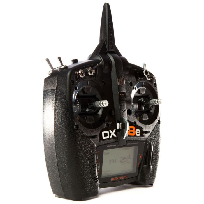 Rádio DX8e 8 Canais 2.4 GHz DSMX SPEKTRUM - Image 7