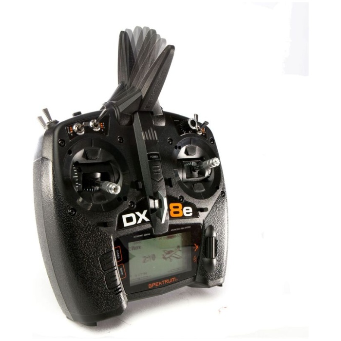 Rádio DX8e 8 Canais 2.4 GHz DSMX SPEKTRUM - Image 2