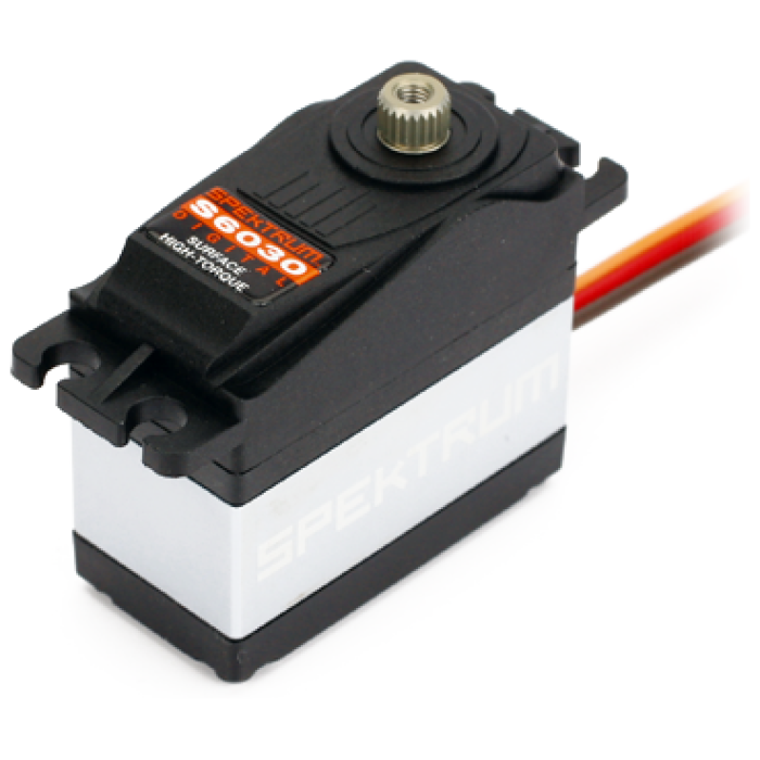 Servo Spektrum S6030 Digital 20,0 Kg. 0,15' TITANIUM (Torque) - Image 1