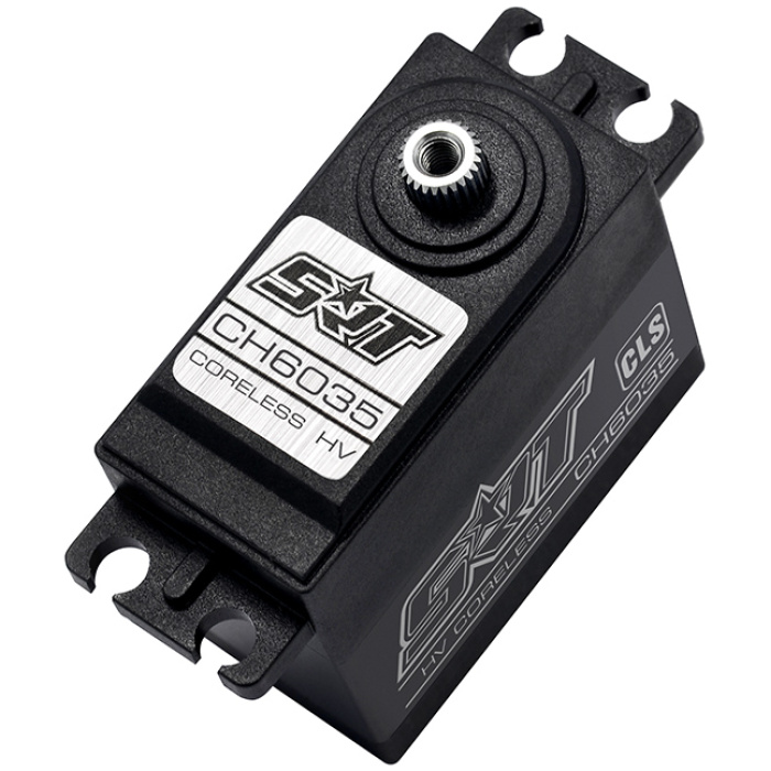 Servo CH6035 HV Coreless 8.4V Titanium Gear 1/5 (35.0kg/0.14sec) SRT - Image 1