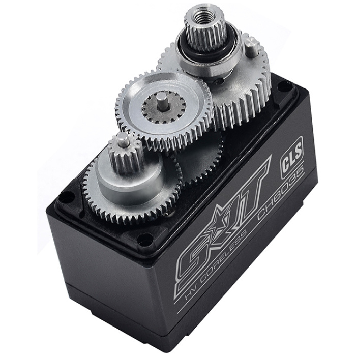 Servo CH6035 HV Coreless 8.4V Titanium Gear 1/5 (35.0kg/0.14sec) SRT - Image 4