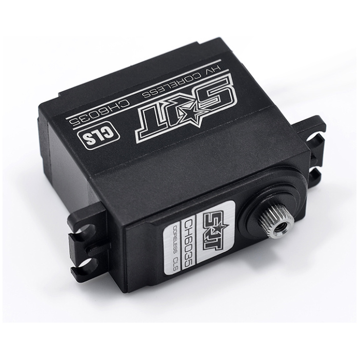 Servo CH6035 HV Coreless 8.4V Titanium Gear 1/5 (35.0kg/0.14sec) SRT - Image 2