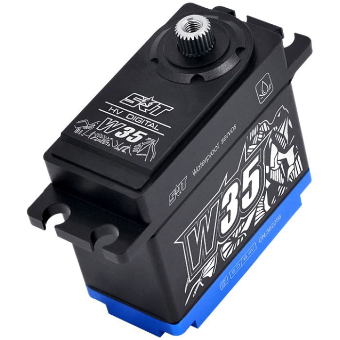 Servo W35 HV 8.4V Coreless Titanium Gear (35.0kg/0.10sec) Crawler Waterproof SRT - Image 1