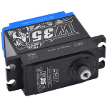 Servo W35 HV 8.4V Coreless Titanium Gear (35.0kg/0.10sec) Crawler Waterproof SRT - Image 2