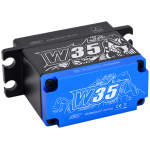 Servo W35 HV 8.4V Coreless Titanium Gear (35.0kg/0.10sec) Crawler Waterproof SRT - Image 3