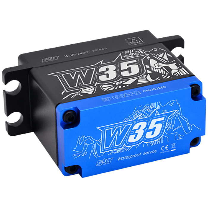Servo W35 HV 8.4V Coreless Titanium Gear (35.0kg/0.10sec) Crawler Waterproof SRT - Image 3