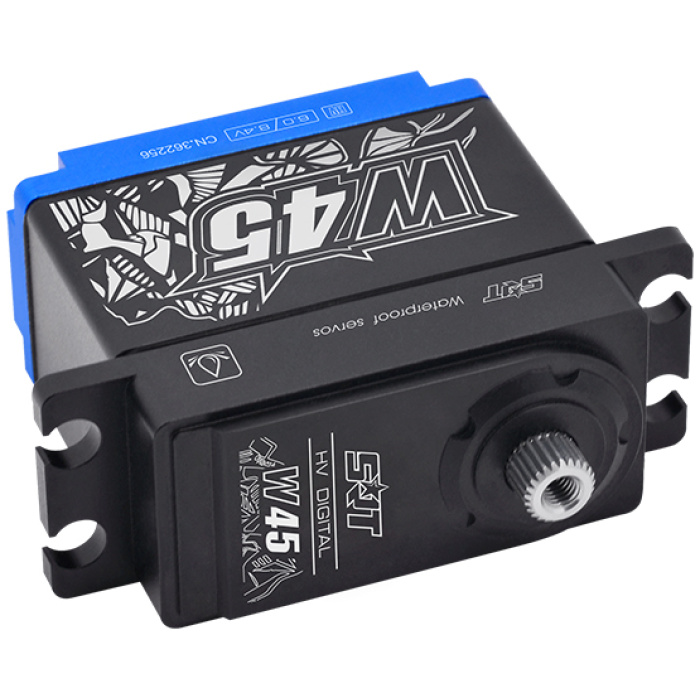 Servo W45 HV 8.4V Coreless Titanium Gear (45.0kg/0.18sec) Crawler Waterproof SRT - Image 2