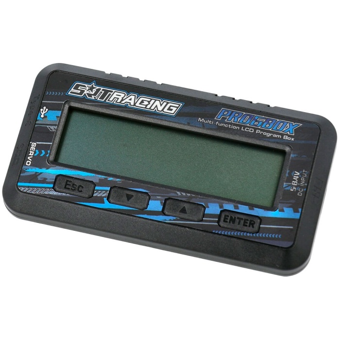 Program Box LCD SRT Racing - Image 1