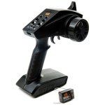 Rádio STX2 2 Canais 2.4GHz FHSS SPEKTRUM