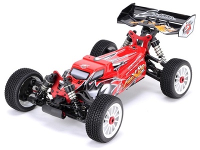 Buggy S350 FOX8e 1/8 Off Road BLEP RTR Buggy (Red) SWORKz