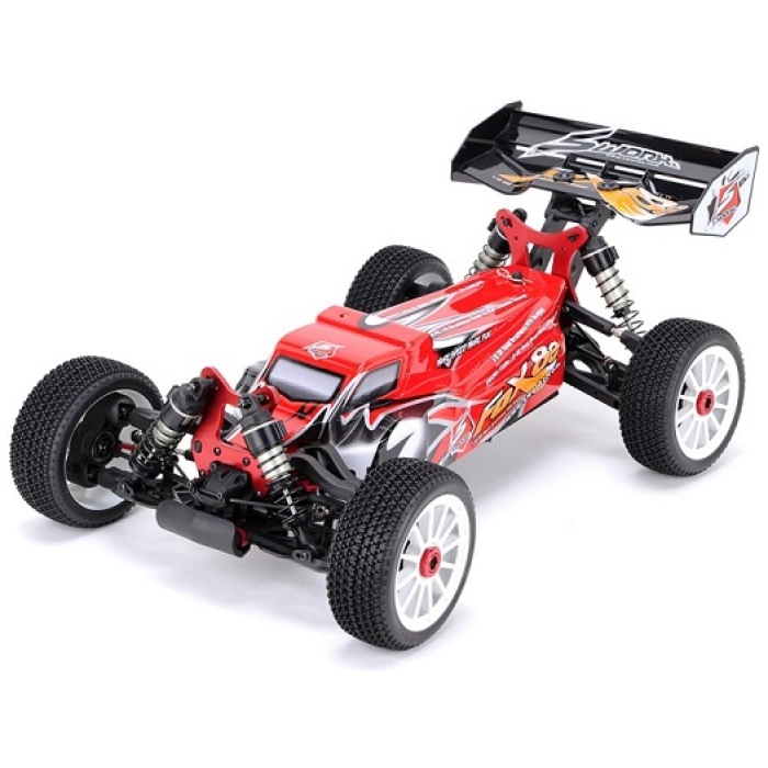 Buggy S350 FOX8e 1/8 Off Road BLEP RTR Buggy (Red) SWORKz - Image 1