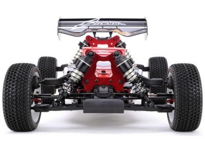 Buggy S350 FOX8e 1/8 Off Road BLEP RTR Buggy (Red) SWORKz - Image 4