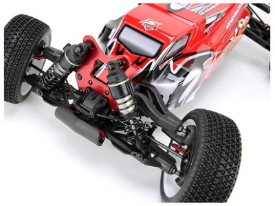 Buggy S350 FOX8e 1/8 Off Road BLEP RTR Buggy (Red) SWORKz - Image 3