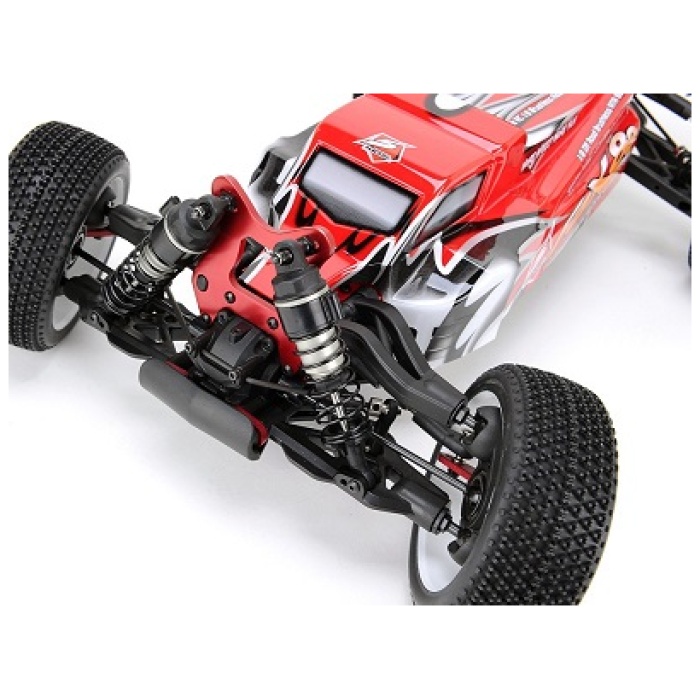 Buggy S350 FOX8e 1/8 Off Road BLEP RTR Buggy (Red) SWORKz - Image 3