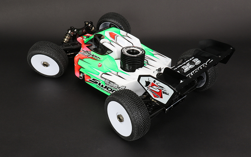 SWORKz S35-4 1/8 バギー エンジン付き SW910042