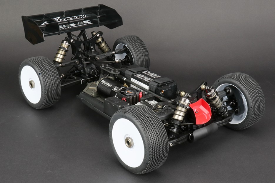 Buggy S35-4E 1/8 BrushLess Power Pro 4WD SWORKz - Image 4