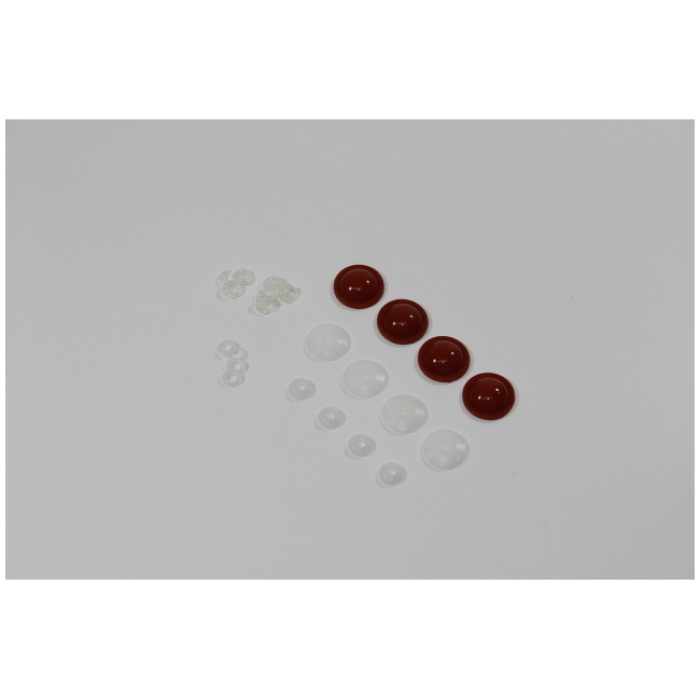 Damper Sealing & Piston Set 1:8 Comp. Team C - Image 1