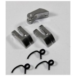 Clutch Shoes & Springs (3) Aluminium 1/8 Team C
