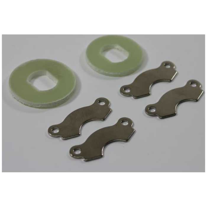 Brake Discs (2 pcs) 1/8 Team C - Image 1