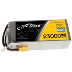 Bateria 23000mAh 22.8V 25C 6S1P Lipo Battery XT90-S Tattu