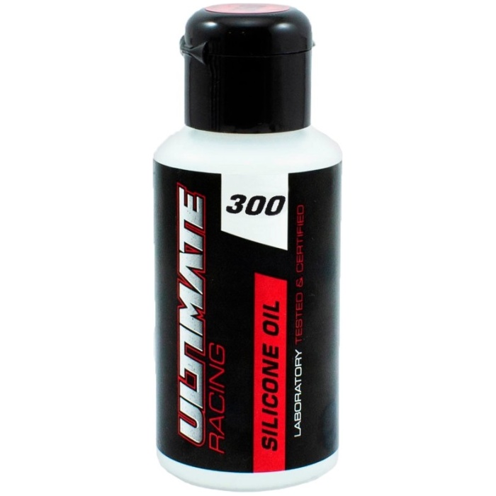 Óleo de Silicone 300cst 75ml Ultimate Racing - Image 1