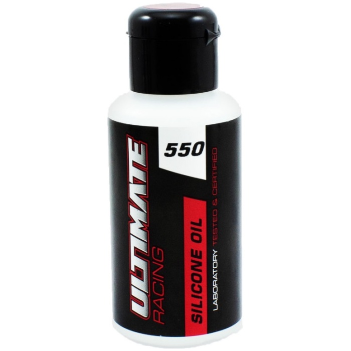 Óleo de Silicone 550cst 75ml Ultimate Racing - Image 1