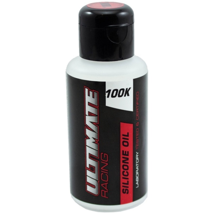 Óleo de Silicone 100000cst 75ml Ultimate Racing - Image 1