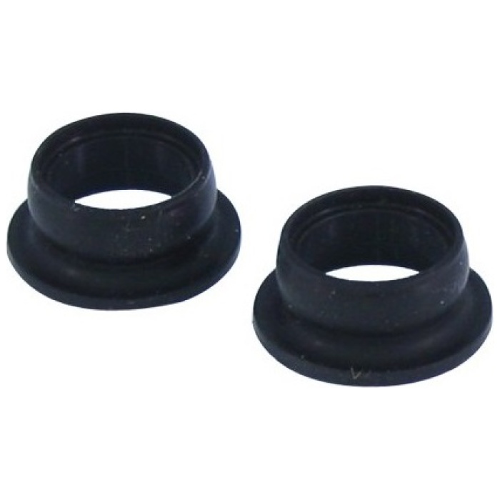 Silicone Manifold Gasket for .21 .28 Engines Black (2) Ultimate Racing - Image 1