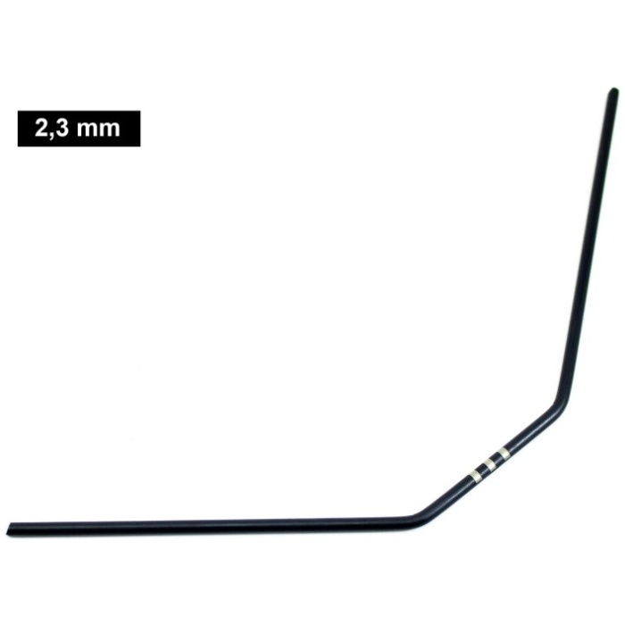 Anti-Roll Bar 2.3mm Front For Mugen Associated Xray (1) Ultimate Racing - Image 1
