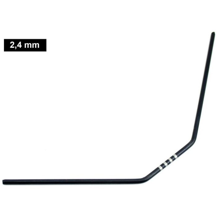 Anti-Roll Bar 2.4mm Front For Mugen Associated Xray (1) Ultimate Racing - Image 1