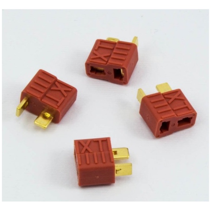 Dean Female Plug (4) Ultimate Racing - Image 1