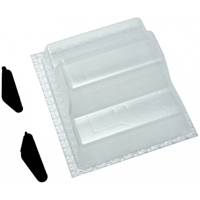 Aileron XRAY XB8 Lexan Front Upper Arm Wing Ultimate Racing - Image 1