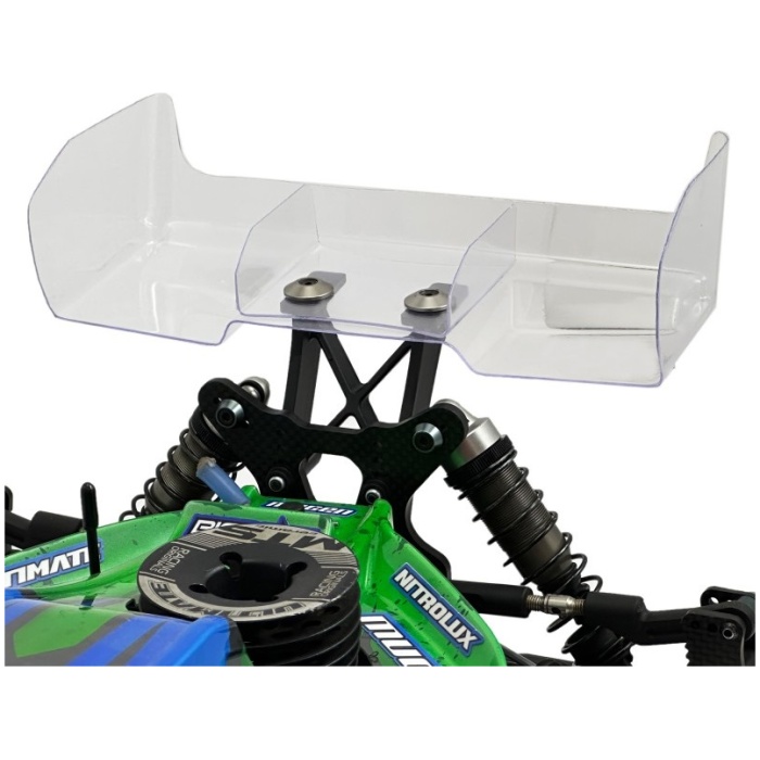 Aileron 1/8 Buggy Rear Lexan Wing 1.0mm (2) Ultimate Racing - Image 1