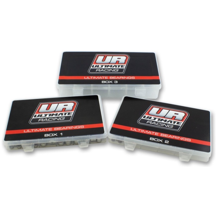 Complete Set Of Ultimate Bearings 3 Boxes With 510 Units Ultimate Racing - Image 1