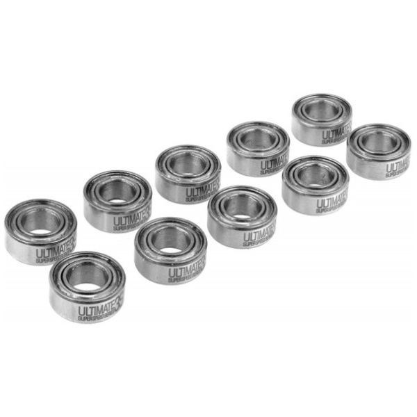 Rolamento 5X10X4mm Select "HS" Metal Shielded Clutch Bearing Set (10) Ultimate Racing