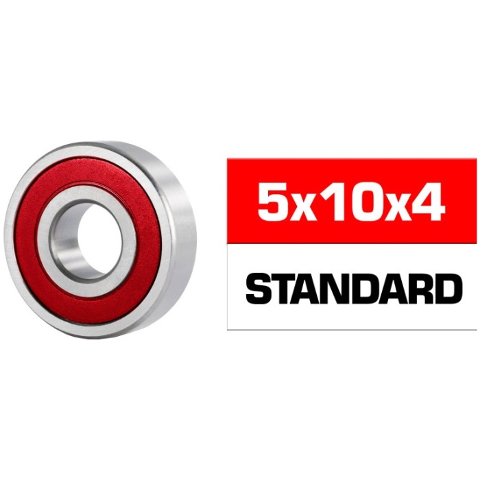 Rolamento 5x10x4mm HS Ruber Sealed Bearing (1) Ultimate Racing - Image 1