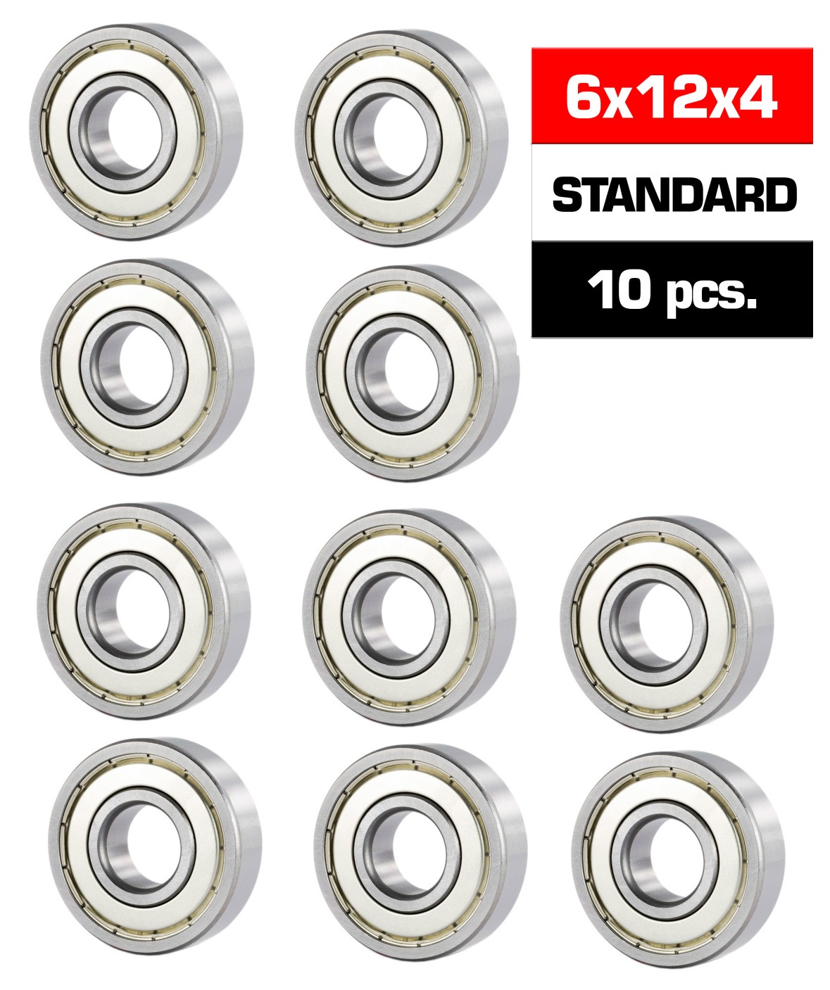 ur7838-rolamento-6x12x4mm-hs-metal-shielded-bearing-set-10-ultimate-racing-rc.jpg Rolamento 6x12x4mm "Hs" Metal Shielded Bearing Set (10) Ultimate Racing - Image 1