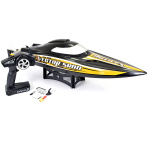 Barco Barco Vector SR80 Brushless Boat Black Orange VOLANTEX