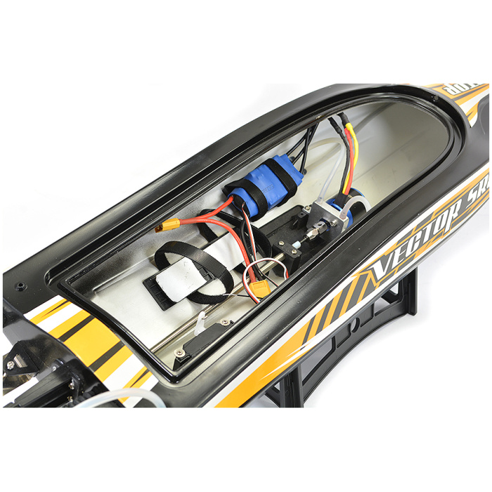 Barco Barco Vector SR80 Brushless Boat Black Orange VOLANTEX - Image 8