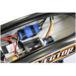 Barco Barco Vector SR80 Brushless Boat Black Orange VOLANTEX - Image 7
