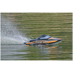 Barco Barco Vector SR80 Brushless Boat Black Orange VOLANTEX - Image 6