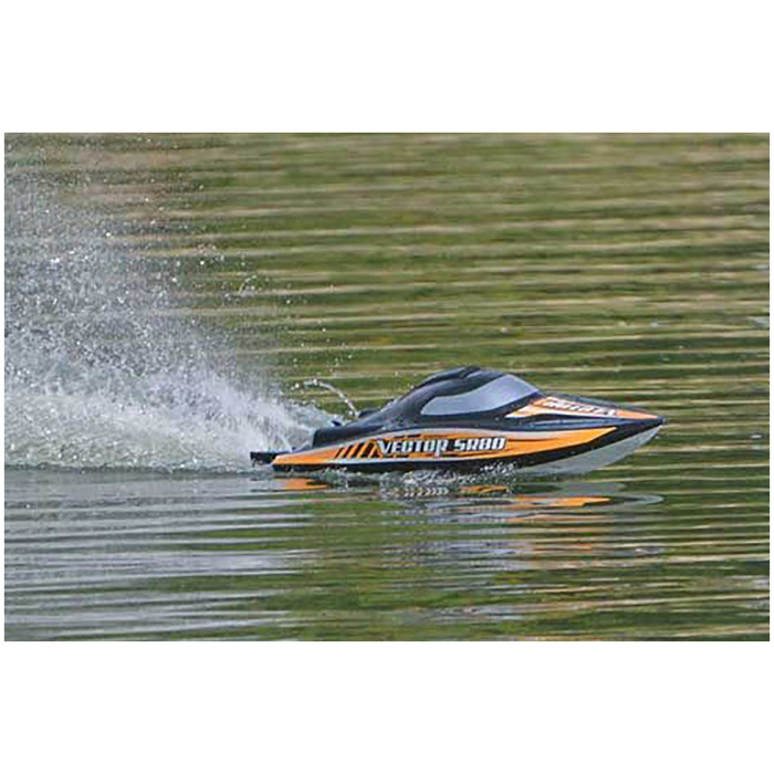 Barco Barco Vector SR80 Brushless Boat Black Orange VOLANTEX - Image 6