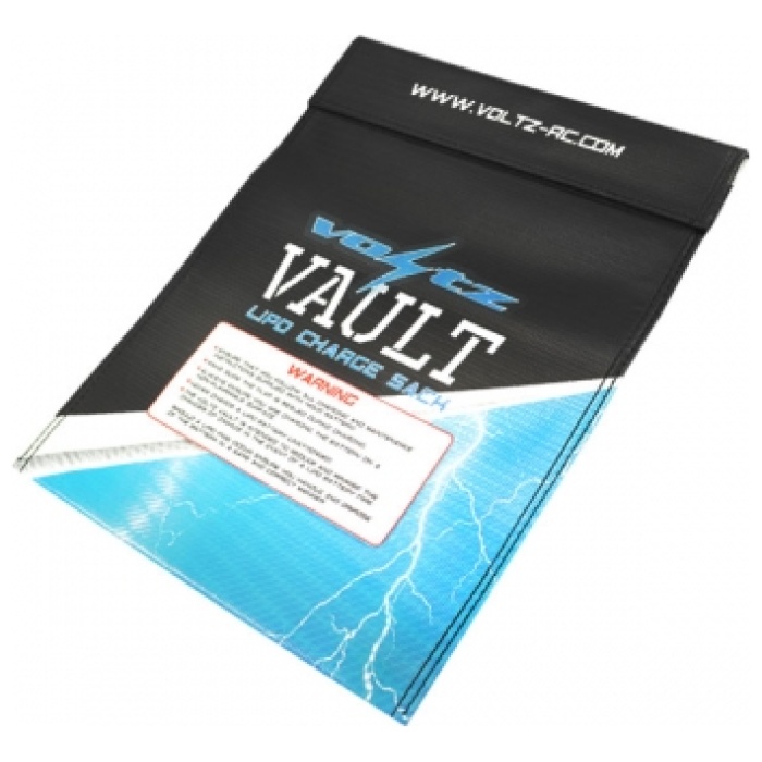 LiPO Safe Bag Sport Large 230x300mm Voltz - Image 1