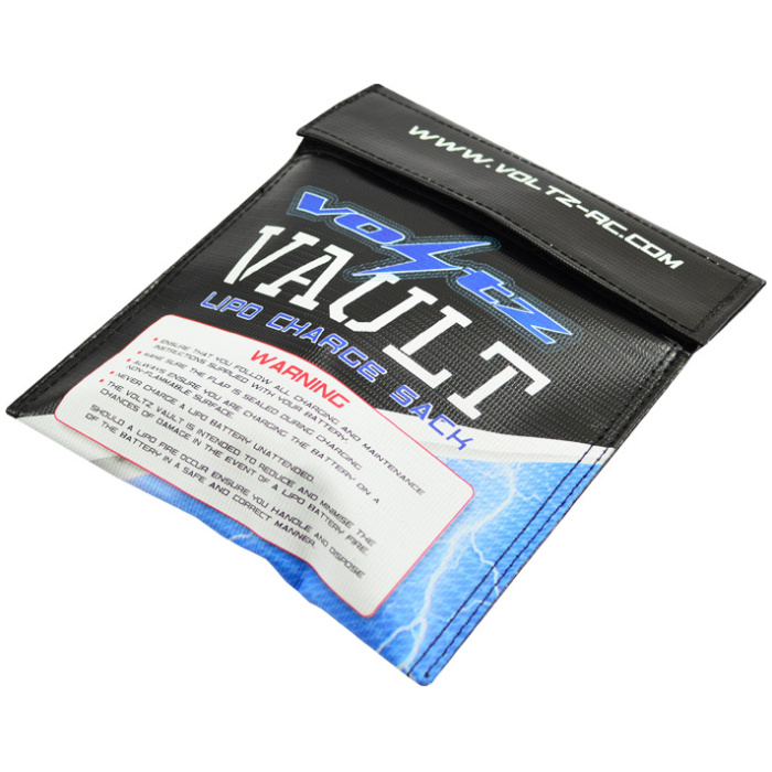 LiPO Safe Bag Sport Medium 220x180mm Voltz - Image 3