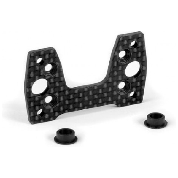 Graphite Center Diff Mounting Plate XRAY