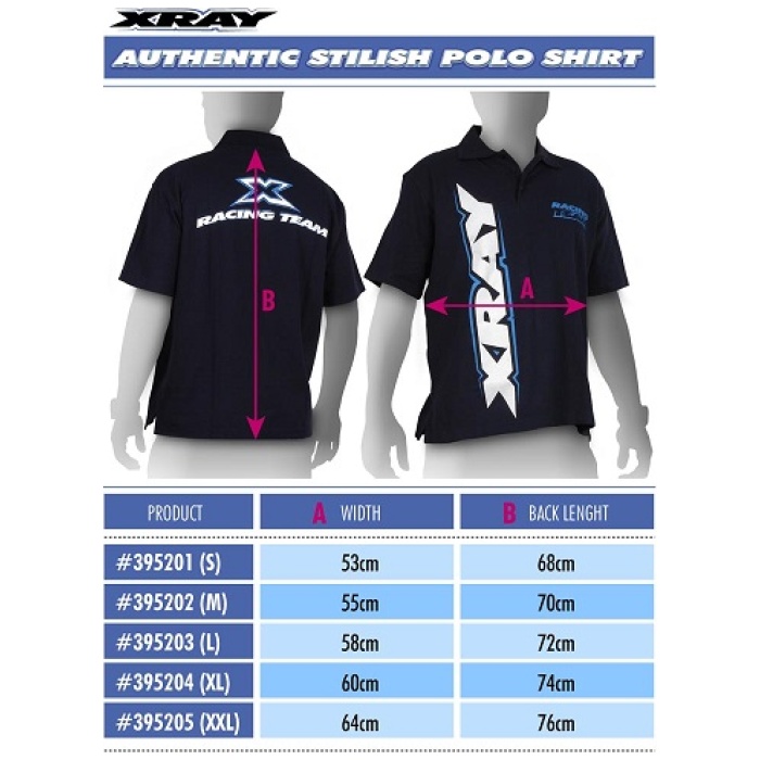 XRAY Authentic Stylish Polo Shirt (L) - Image 2