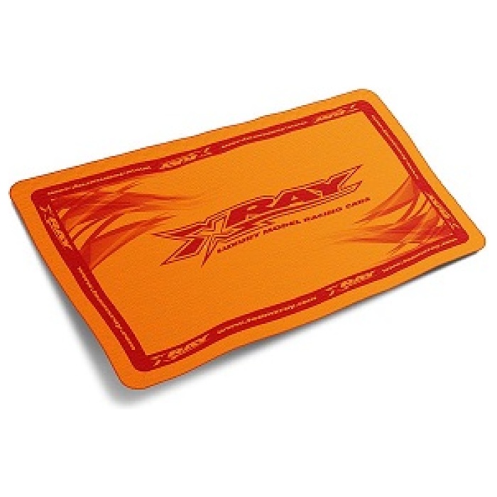 XRAY Pit Towel 730 x 450 Orange - Image 1