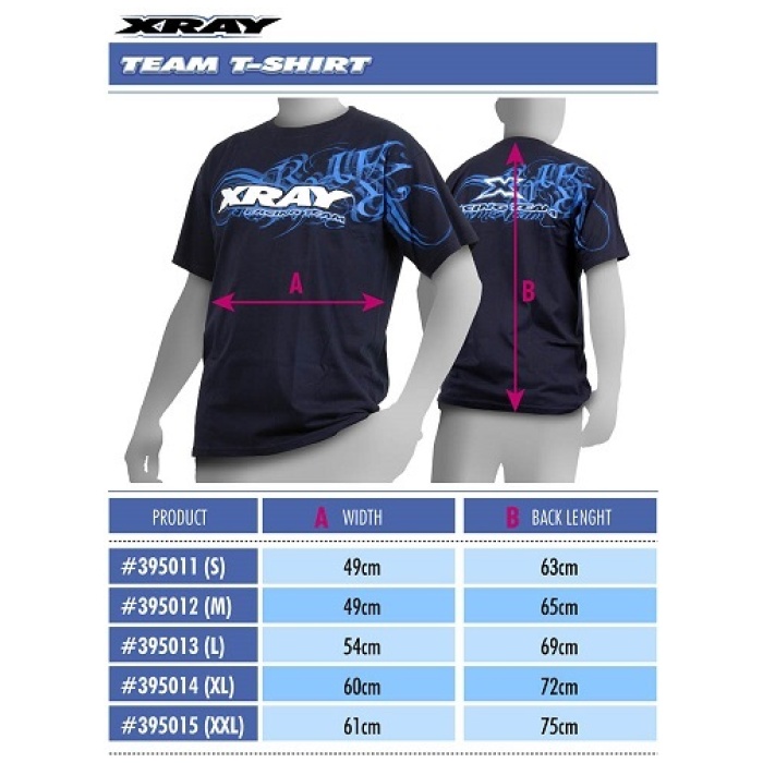 XRAY Team T-Shirt L XRAY - Image 2
