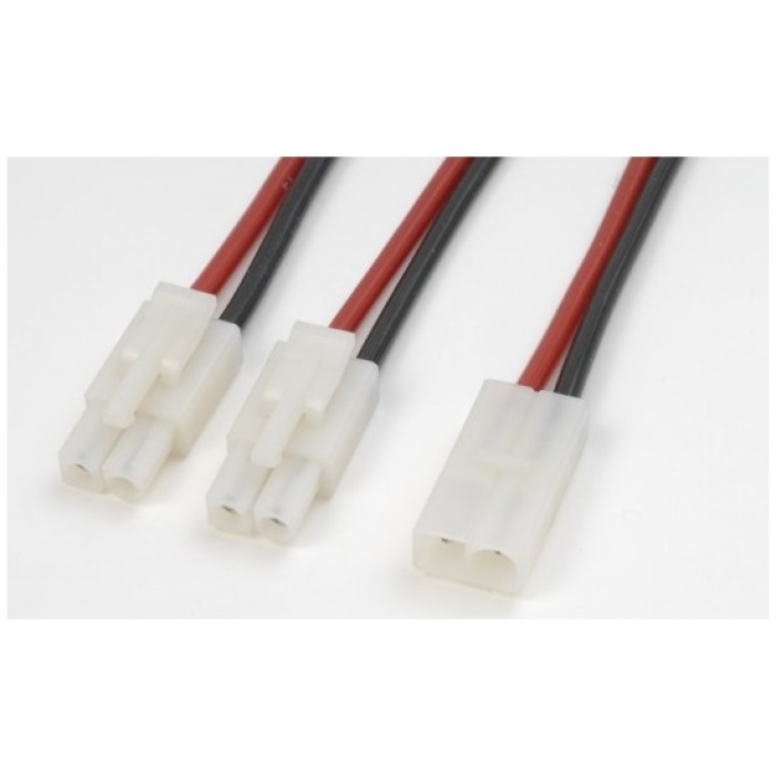 Y lead Serial Tamiya, silicon wire 14AWG (1pc) GForce - Image 1